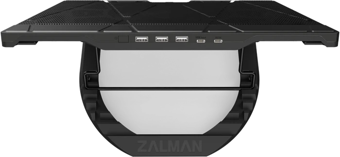 Zalman ZM-NS3000, Notebook-Stand/Notebook-Kühler bis 17"