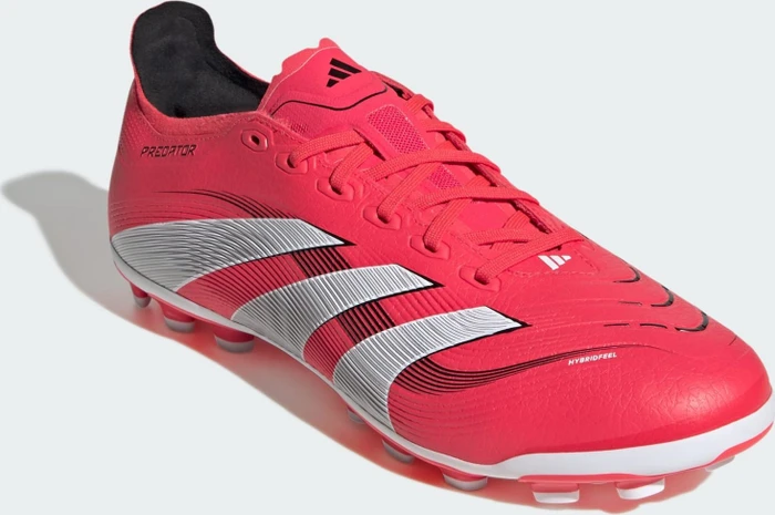 adidas Predator League AG lucid red/cloud white/core black