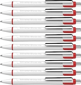 Schneider Slider Xite XB Kugelschreiber weiß/rot, 10er-Pack