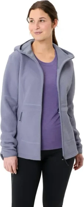 Vaude Neyland II Fleece Hooded Jacke dark iris (Damen)