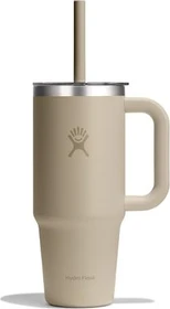Hydro Flask Travel Tumbler Isolierbecher 710ml tonal oat
