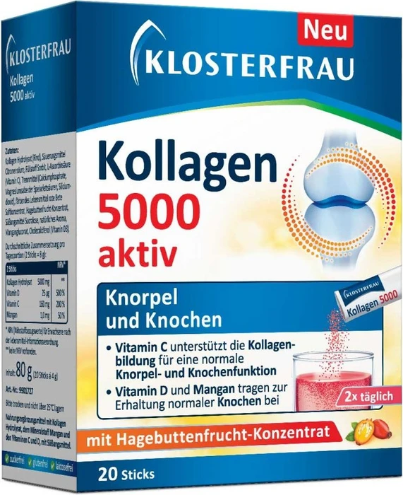 Taxofit Kollagen 5000 aktiv Granulat, 20 Stück