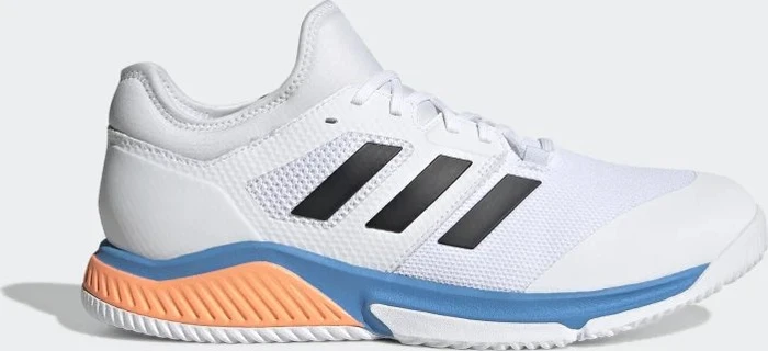 adidas Court Team Bounce cloud white/core black/pulse blue (Herren)