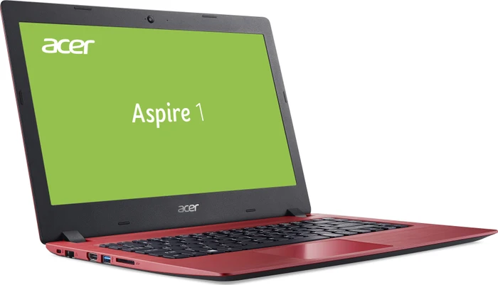 Acer Aspire 1 A114-31-C76W, rot, Celeron N3350, 4GB RAM, 64GB Flash, UK