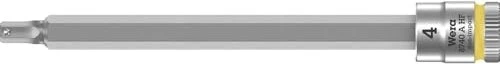 Wera 8740 A HF Zyklop Innensechskant Steckschlüssel 1/4", 4x100mm