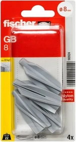 fischer GB 8x50 K NV Gasbetondübel, 8x50mm, 4 Stück