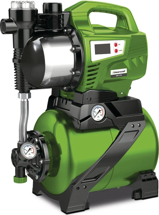 Stürmer Cleancraft DWS1105 Elektro-Hauswasserwerk