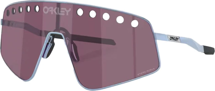 Oakley Sutro TI Sweep polished stonewash/prizm road black