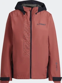 adidas Terrex Gore-Tex Paclite Funktionsjacke wonder red/legend ink (Damen)