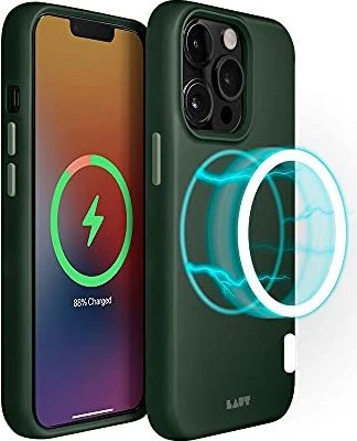LAUT Huex MagSafe für Apple iPhone 13 Pro Sage Green