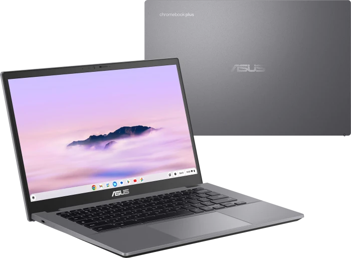 ASUS Chromebook Plus CX34 CX3402CBA-MW0163, Rock Grey, Core i7-1255U, 16GB RAM, 512GB SSD, DE
