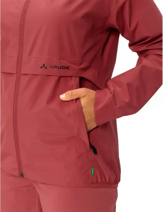 Vaude Loamer Rain Mountainbike Fahrradjacke brick (Damen)