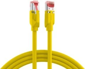 EFB Elektronik PUR Superflex Industrial-Patchkabel schleppkettentauglich, Cat5e, S/UTP, RJ-45/RJ-45, 1m, gelb
