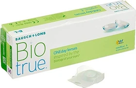 Bausch&Lomb Biotrue ONEday, +1.25 Dioptrien, 30 Stück