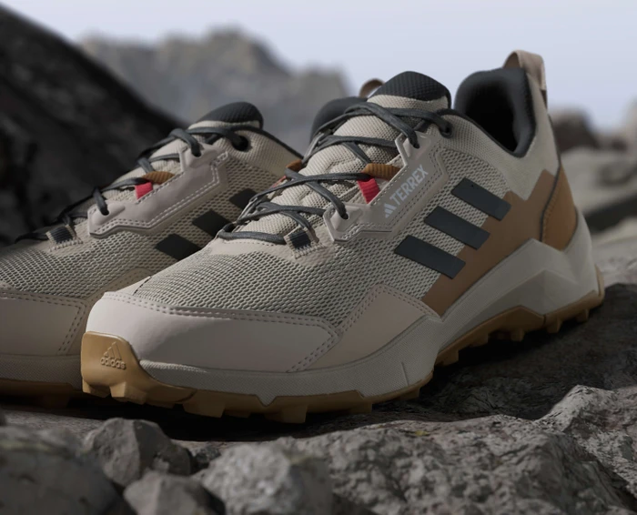 adidas Terrex AX4 wonder beige/carbon/pure ruby (Herren)