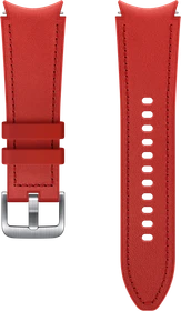 Samsung Hybrid Leather Band 20mm S/M rot