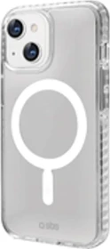 SBS Mobile Clear Force Mag Cover für Apple iPhone 14