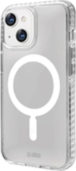 SBS Mobile Clear Force Mag Cover für Apple iPhone 14