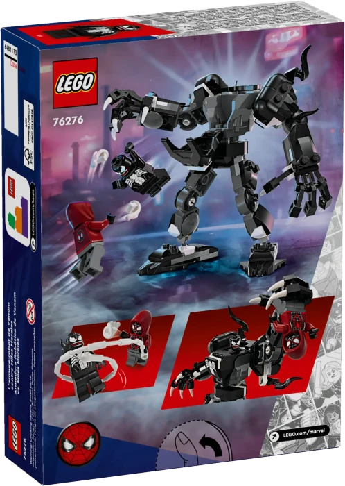 LEGO Marvel Super Heroes Spielset - Venom Mech vs. Miles Morales