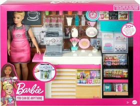 Mattel Barbie - Coffee Shop Spielset