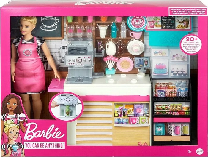 Mattel Barbie - Coffee Shop Spielset