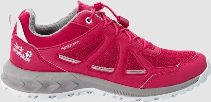 Jack Wolfskin Woodland 2 Vent Low red/light grey (Damen)