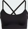 adidas Workout Essentials Knit Light Support Sport-BH schwarz (Damen) Vorschaubild