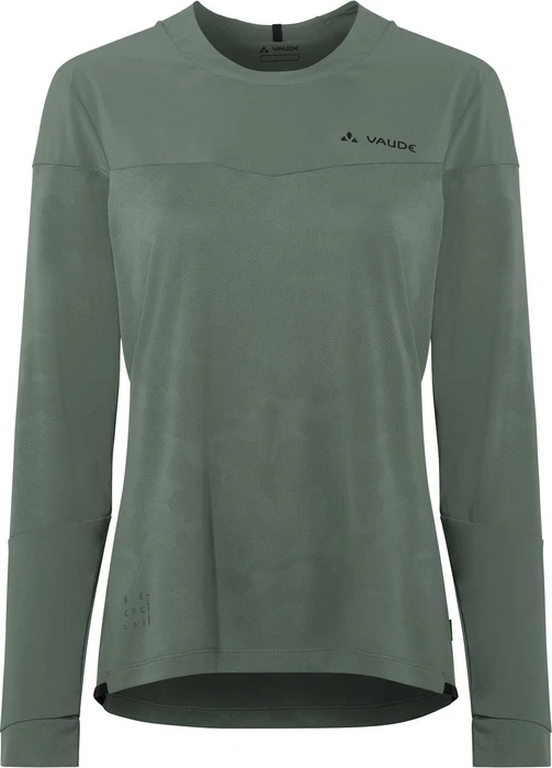 Vaude Moab PRO Trikot langarm agave (Damen)