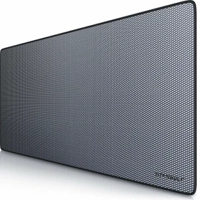 Titanwolf Diamond XXL Speed Gaming-Mauspad, schwarz/silber