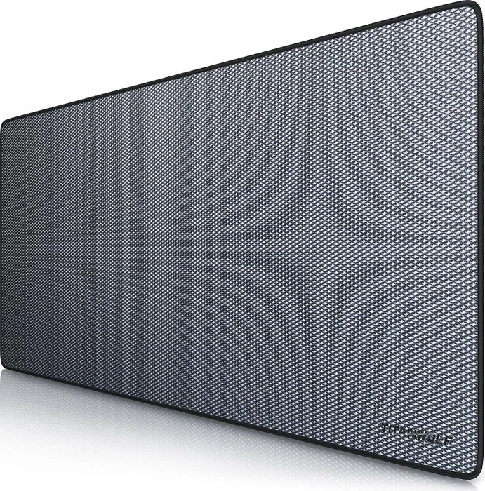 Titanwolf Diamond XXL Speed Gaming-Mauspad, schwarz/silber