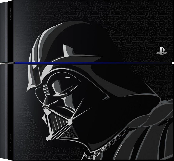 Sony PlayStation 4 - 1TB Star Wars: Battlefront Limited Edition Bundle schwarz
