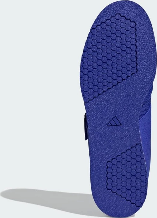 adidas Powerlift 5 lucid blue/cloud white/impact orange