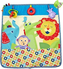 Mattel Fisher-Price Kleine Tierfreunde-Spieldecke