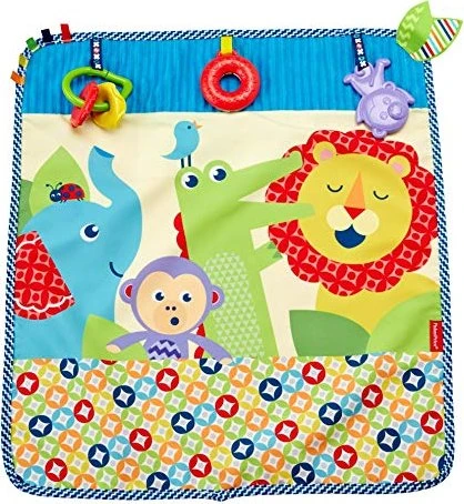Mattel Fisher-Price Kleine Tierfreunde-Spieldecke