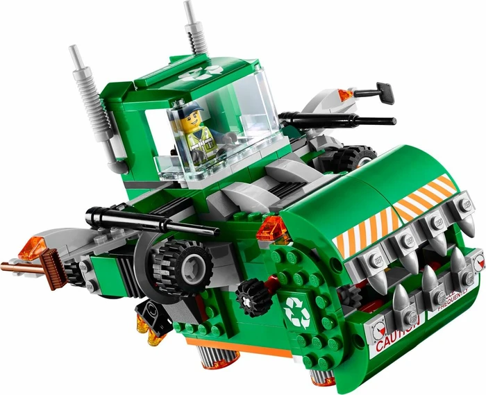 LEGO The Movie - Müllschlucker