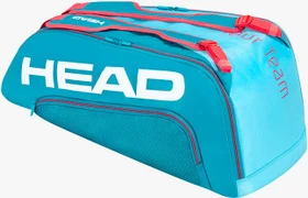 Head Tour Team 9R Supercombi Modell 2020 Tennistasche schwarz/türkis