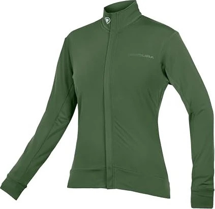 Endura Xtract Roubaix Trikot langarm machair green (Damen)