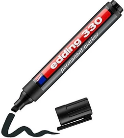edding 330 Permanentmarker schwarz