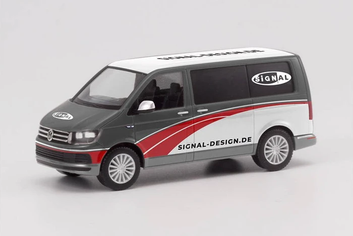 Herpa VW T6 Bus Signal Design