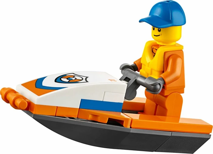 LEGO City Küstenwache - Rettungsflugzeug