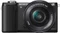 Sony Alpha 5000 schwarz mit Objektiv E PZ 16-50mm 3.5-5.6 OSS und E 55-210mm 4.5-6.3 OSS Vorschaubild