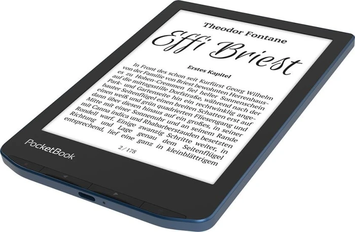 PocketBook Verse Pro, Azure, 16GB Flash