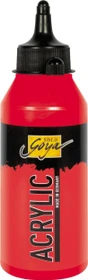Kreul Solo Goya Acrylic Acrylfarbe, echtrot, 250ml
