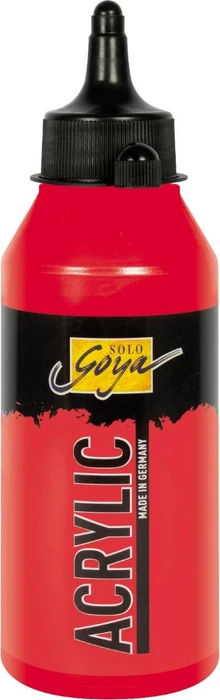 Kreul Solo Goya Acrylic Acrylfarbe, echtrot, 250ml