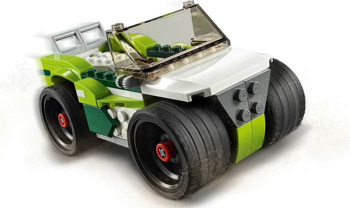 LEGO Creator 3in1 - Raketen-Truck