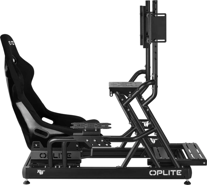 Oplite R8 Single Monitor Mount, schwarz