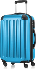Hauptstadtkoffer Alex TSA Spinner erweiterbar 55cm cyanblau glänzend