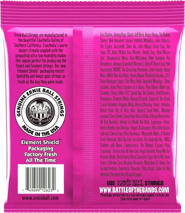 Ernie Ball Nickel Wound Super Slinky 7-String