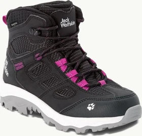 Jack Wolfskin Vojo Texapore Mid phantom/pink (Junior)