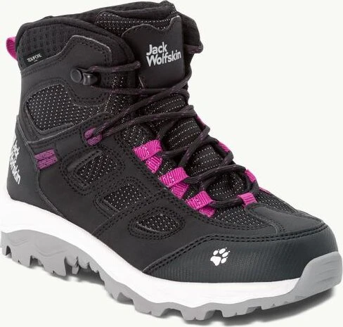 Jack Wolfskin Vojo Texapore Mid phantom/pink (Junior)